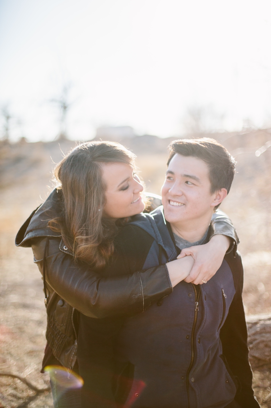 Winter Engagement