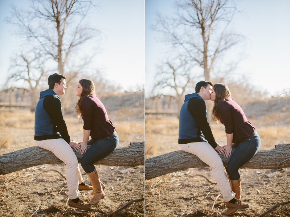 Winter Engagement