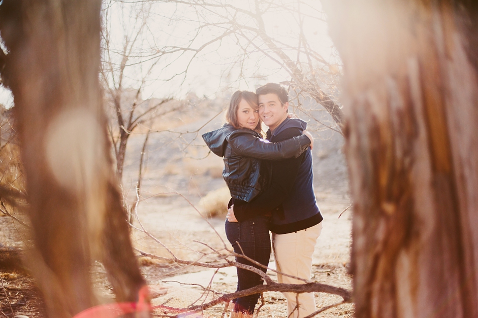 Winter Engagement