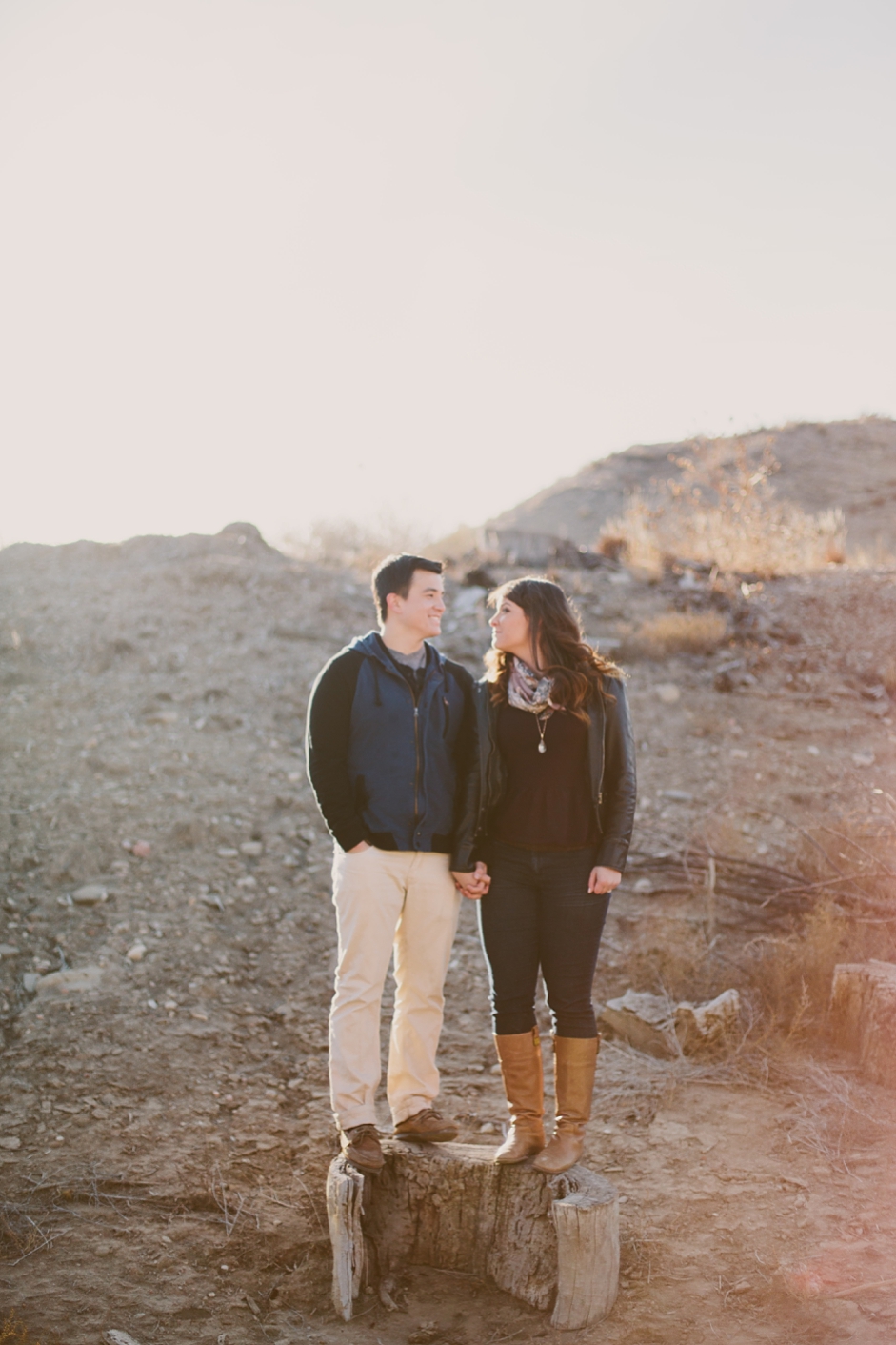 Winter Engagement