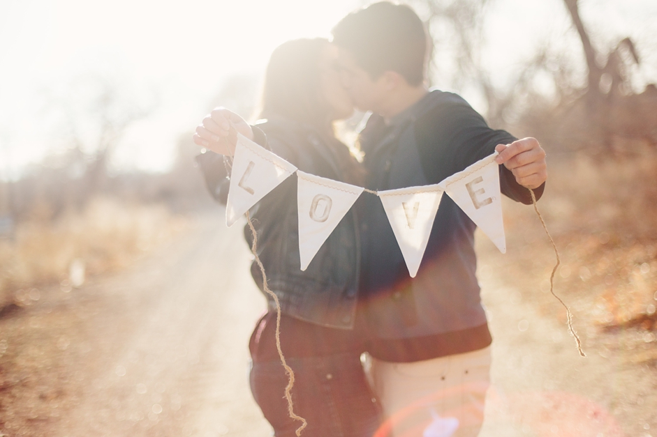 Winter Engagement