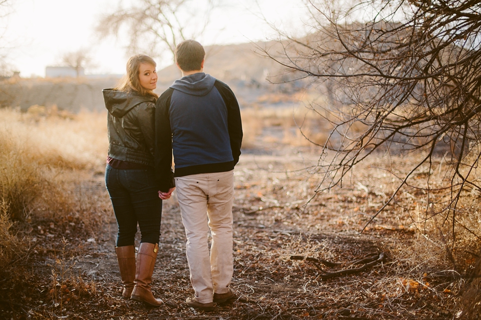 Winter Engagement