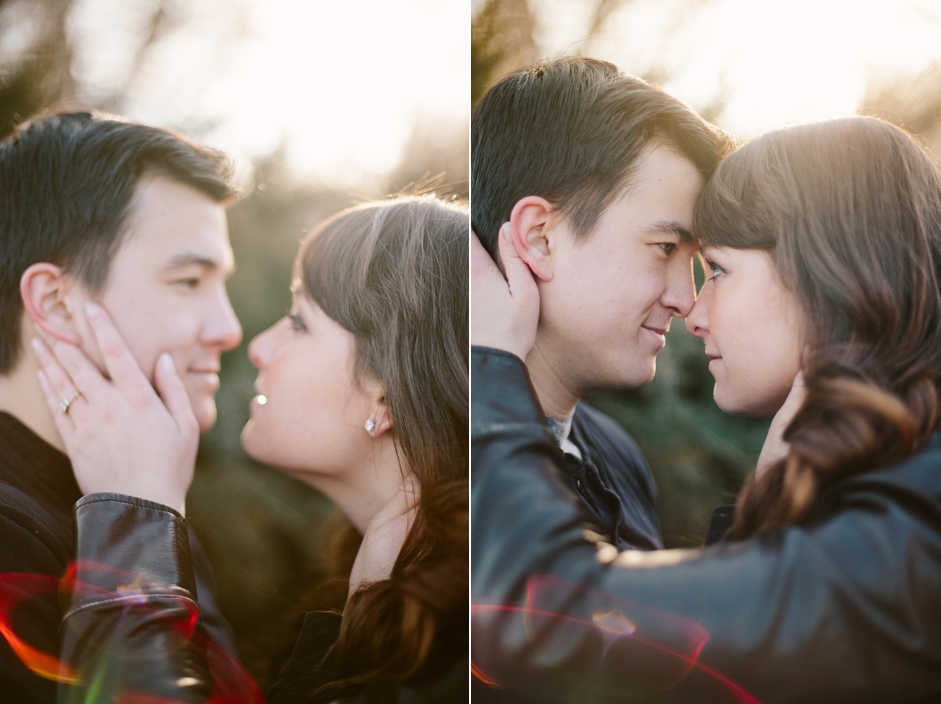 Winter Engagement