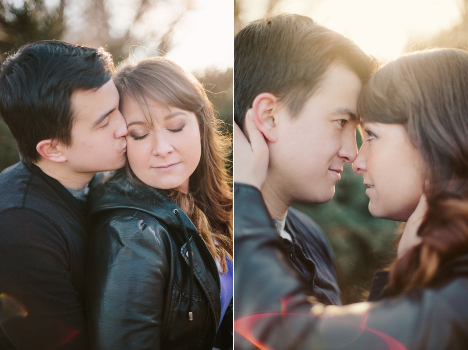 Winter Engagement