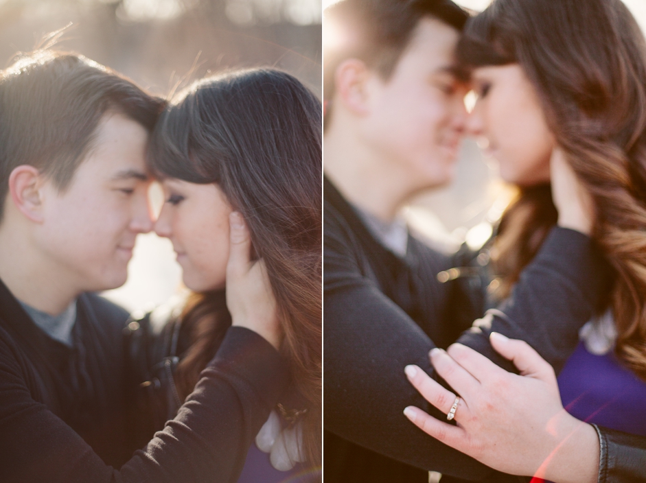 Winter Engagement