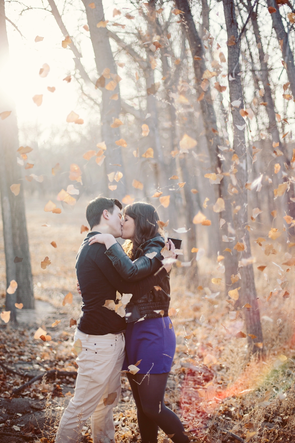 Winter Engagement