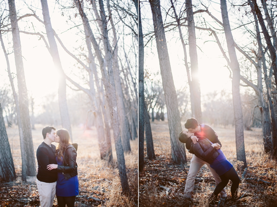 Winter Engagement