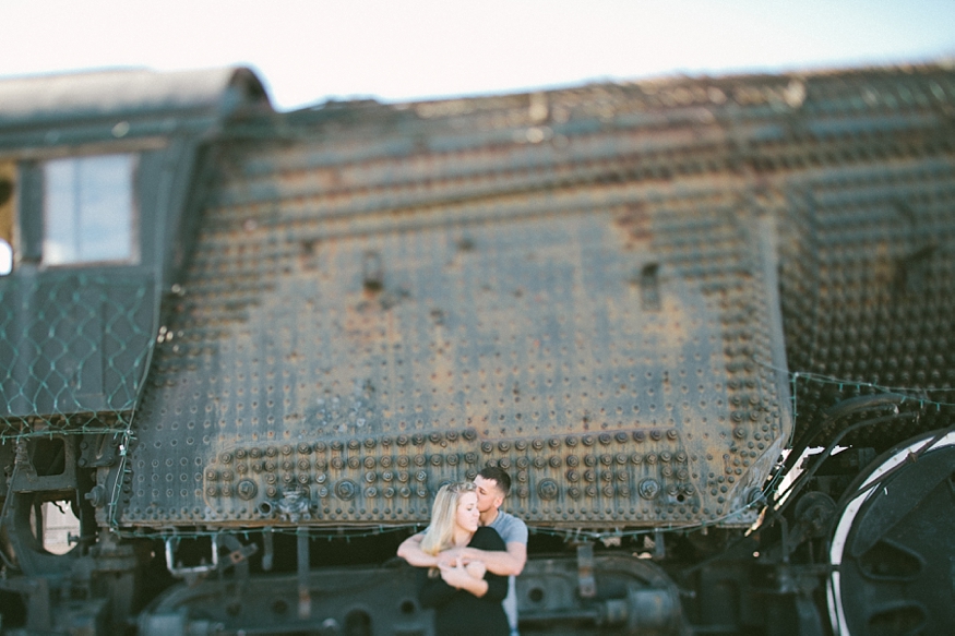 Train Station Engagement