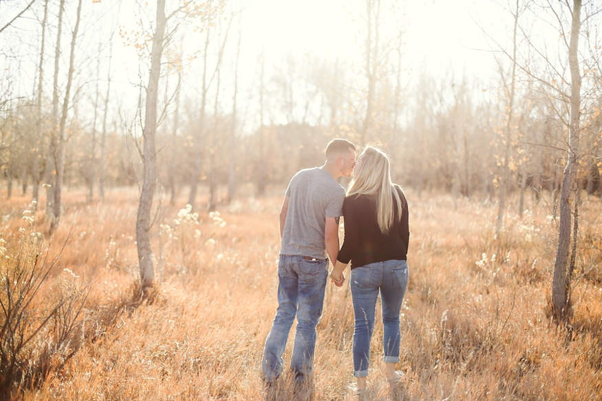 Morning Winter Engagement