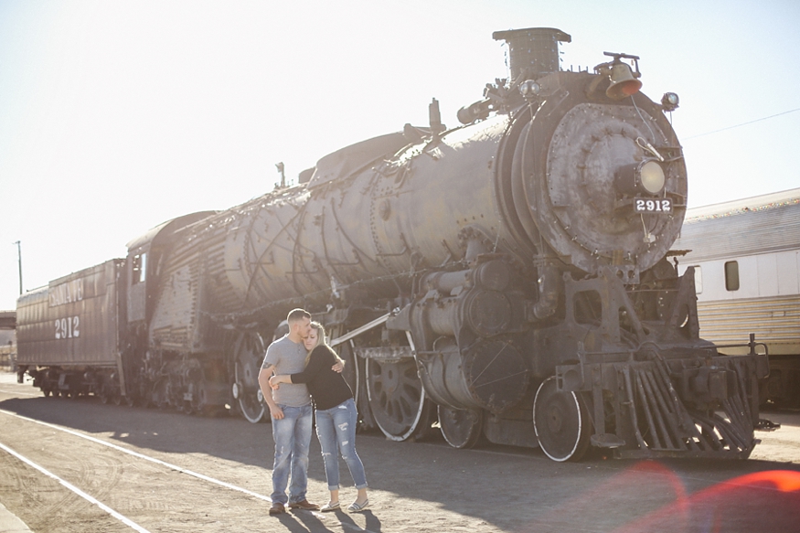 Train Station Engagement