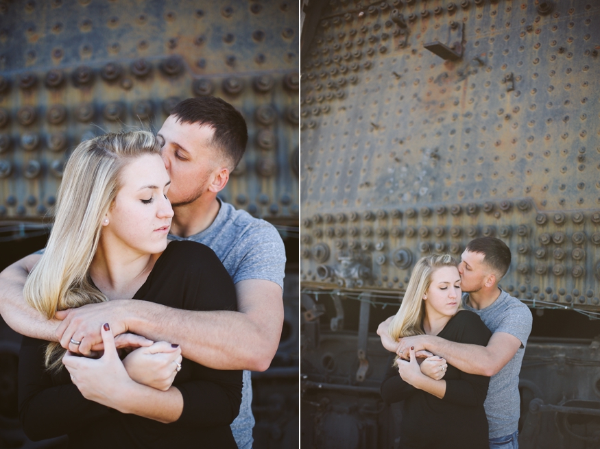 Train Station Engagement