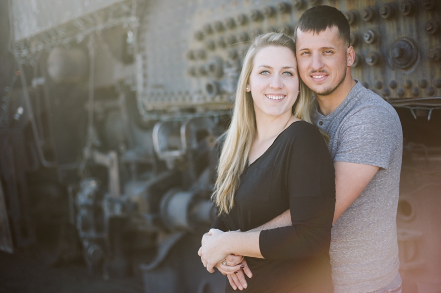 Train Station Engagement