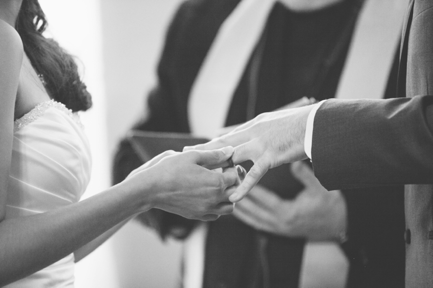 Putting On Wedding Rings