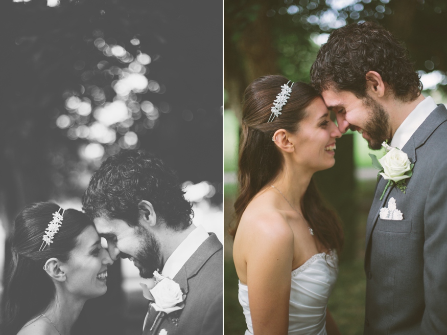 Bride and Groom Portraits