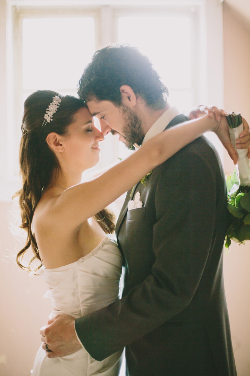 Wedding at the Holy Cross Abbey