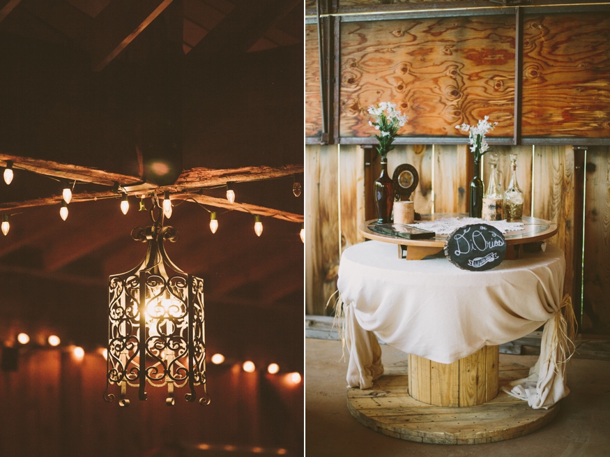 Rustic Vintage Wedding Decoration