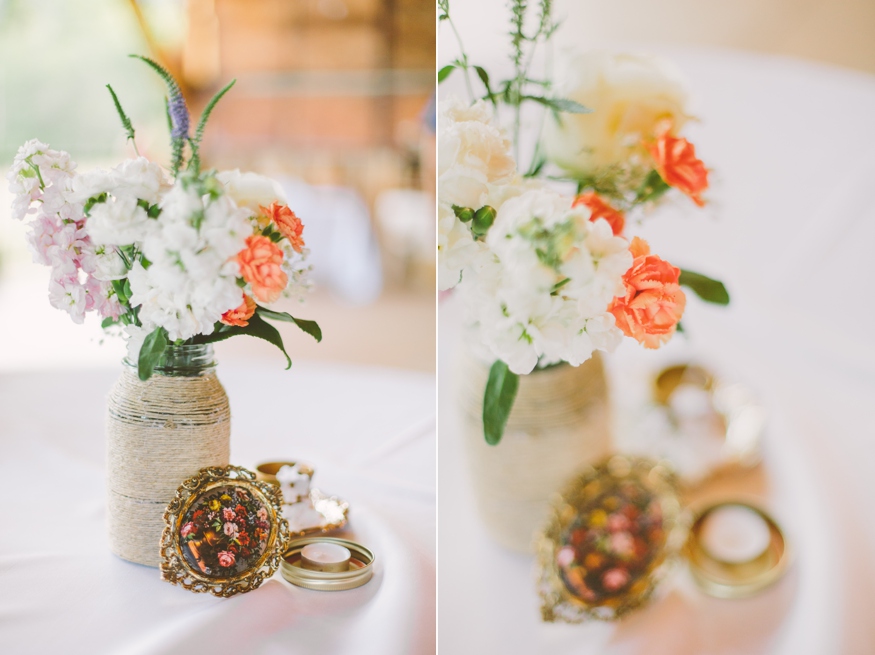 Rustic Vintage Wedding Decoration