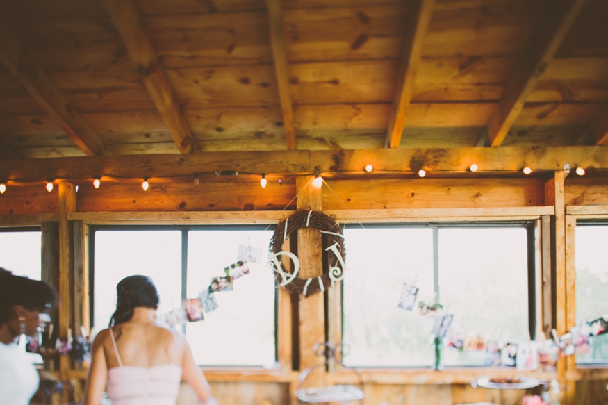 Rustic Vintage Wedding Decoration