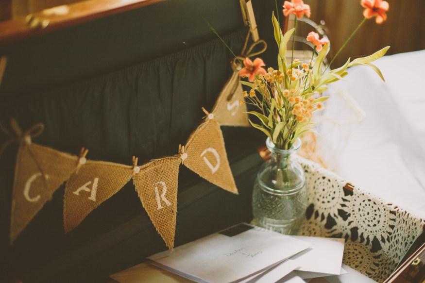 Rustic Vintage Wedding Decoration