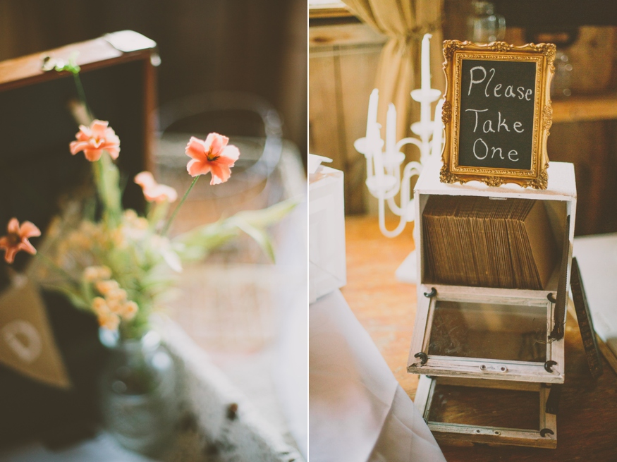 Rustic Vintage Wedding Decoration