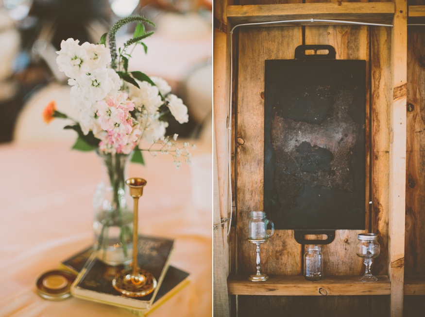 Rustic Vintage Wedding Decoration