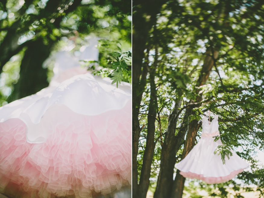 Pink Tulle Dress