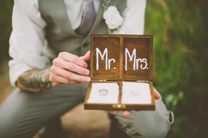 Rustic Ring Box