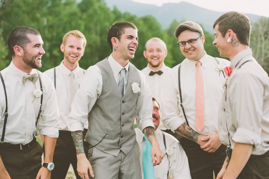 Rustic Vintage Bridal Party