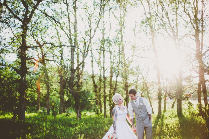 Vintage Bride and Groom