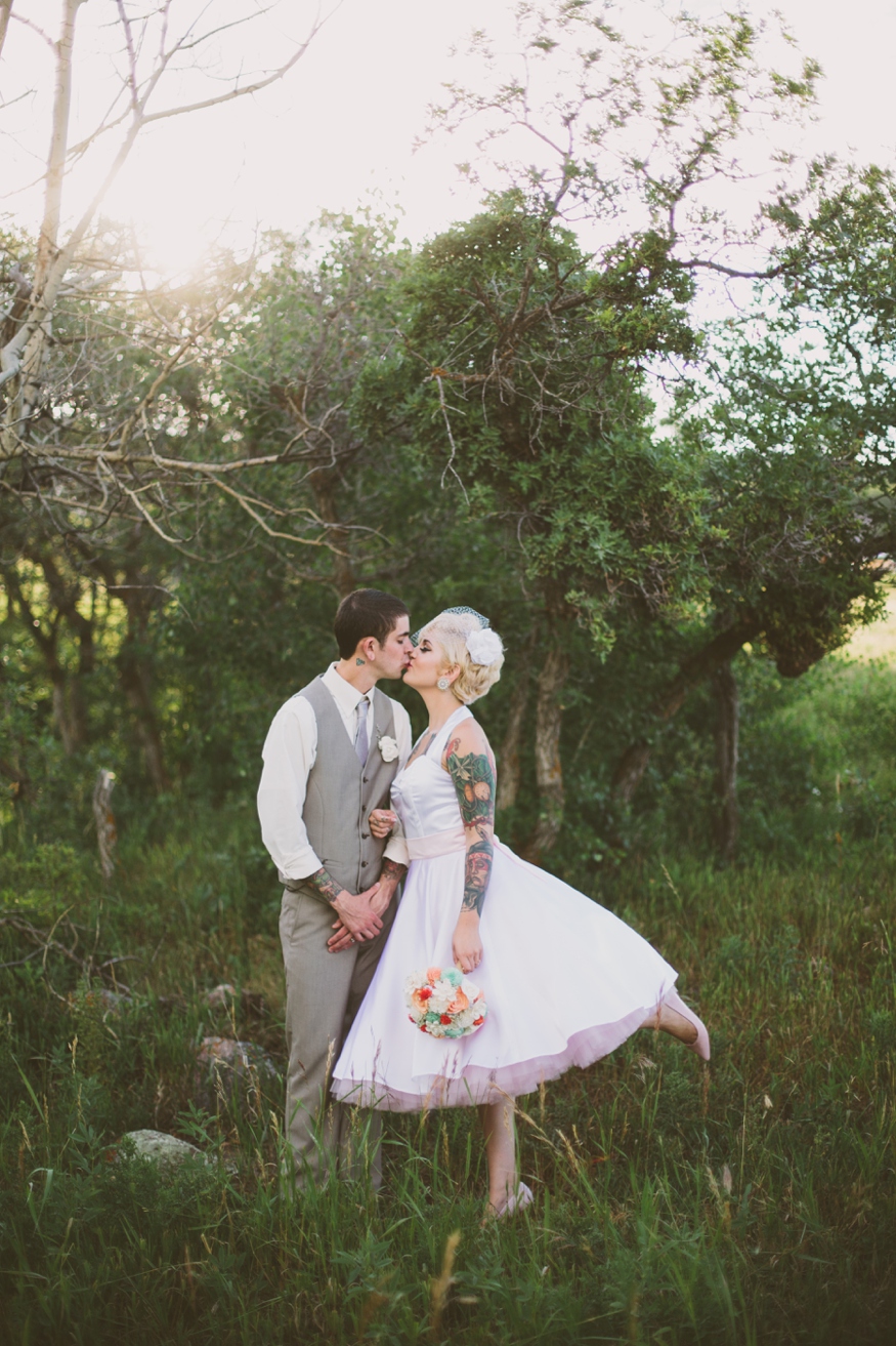 Vintage Bride and Groom