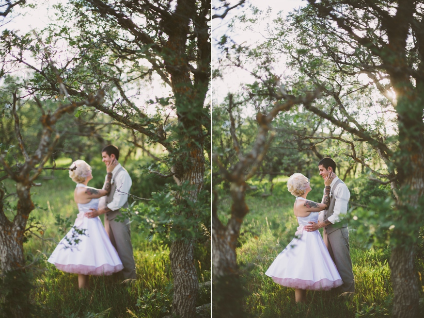 Vintage Bride and Groom