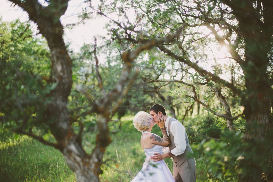 Vintage Bride and Groom