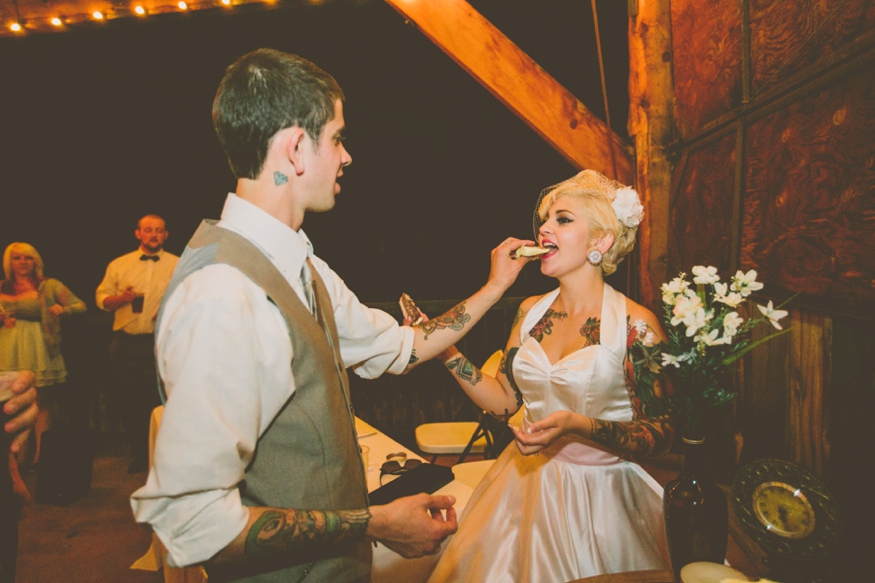 Vintage Cake Cutting