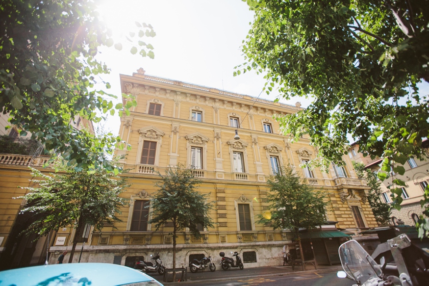 Rome, Italy Elopement by Malissa Ahlin Photography