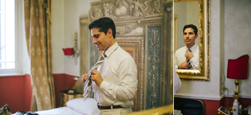 Rome, Italy Elopement by Malissa Ahlin Photography