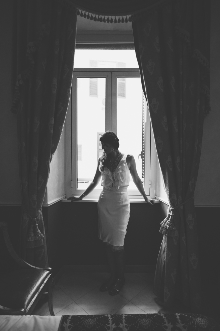 Rome, Italy Elopement by Malissa Ahlin Photography