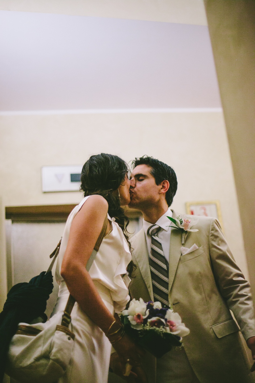 Rome, Italy Elopement by Malissa Ahlin Photography