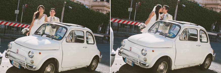 Rome, Italy Elopement by Malissa Ahlin Photography