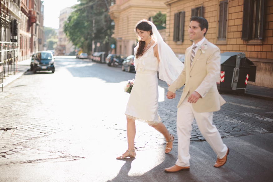 Rome, Italy Elopement by Malissa Ahlin Photography