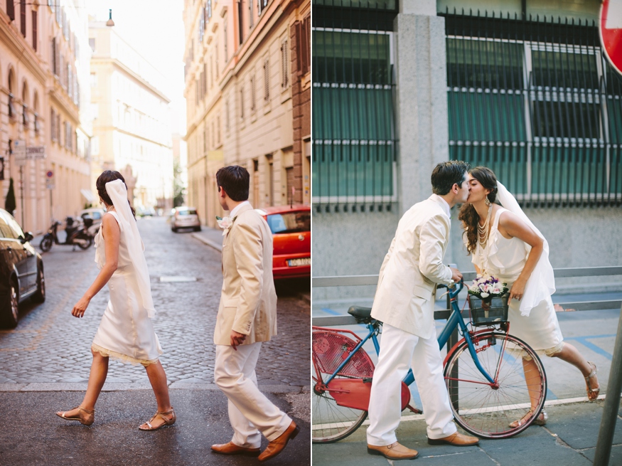 Rome, Italy Elopement by Malissa Ahlin Photography