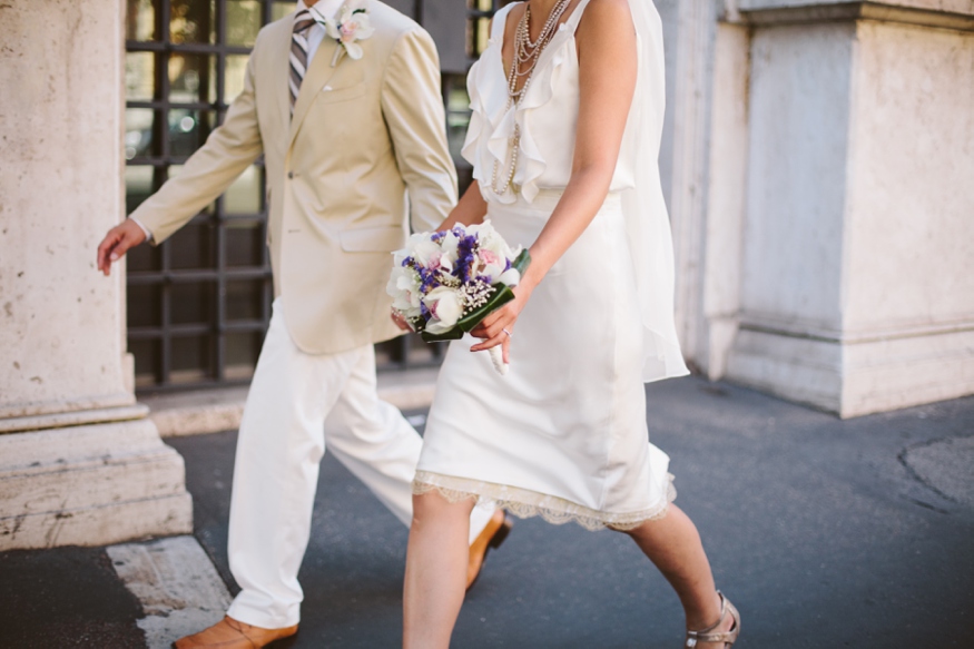 Rome, Italy Elopement by Malissa Ahlin Photography