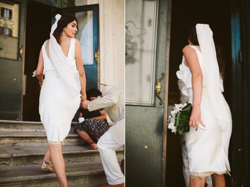 Rome, Italy Elopement by Malissa Ahlin Photography