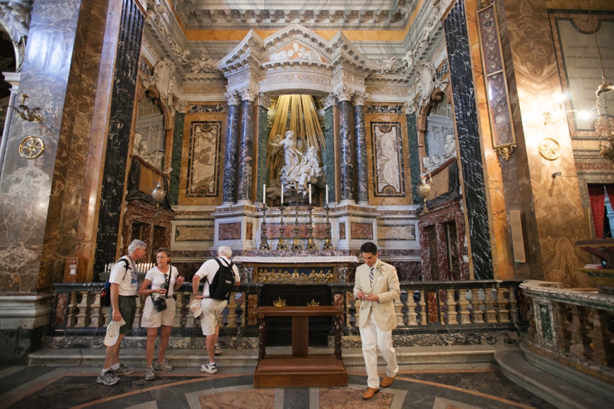 Rome, Italy Elopement by Malissa Ahlin Photography