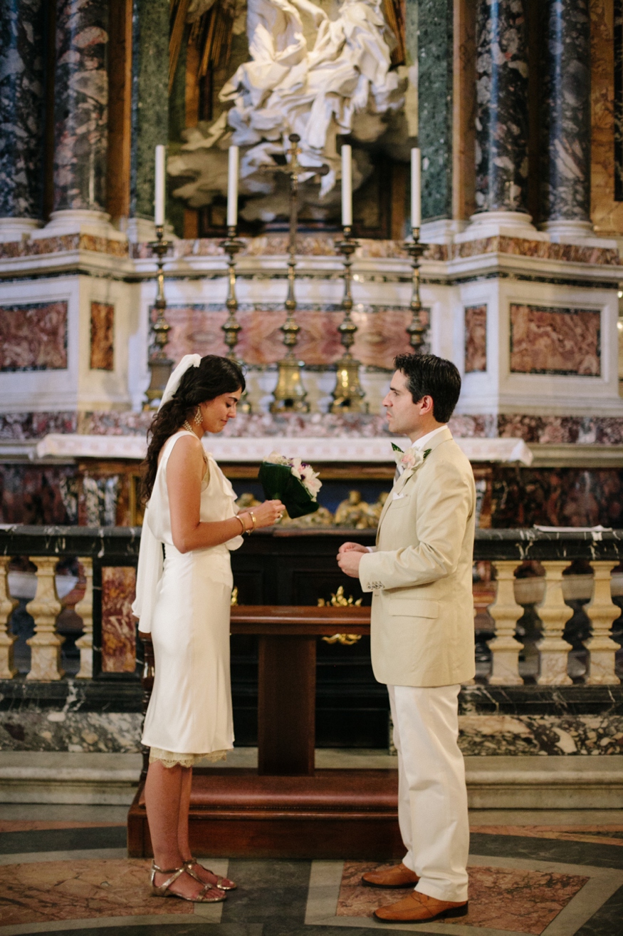 Rome, Italy Elopement by Malissa Ahlin Photography