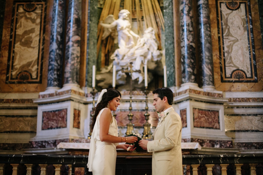 Rome, Italy Elopement by Malissa Ahlin Photography