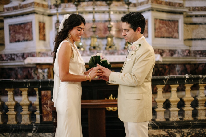 Rome, Italy Elopement by Malissa Ahlin Photography