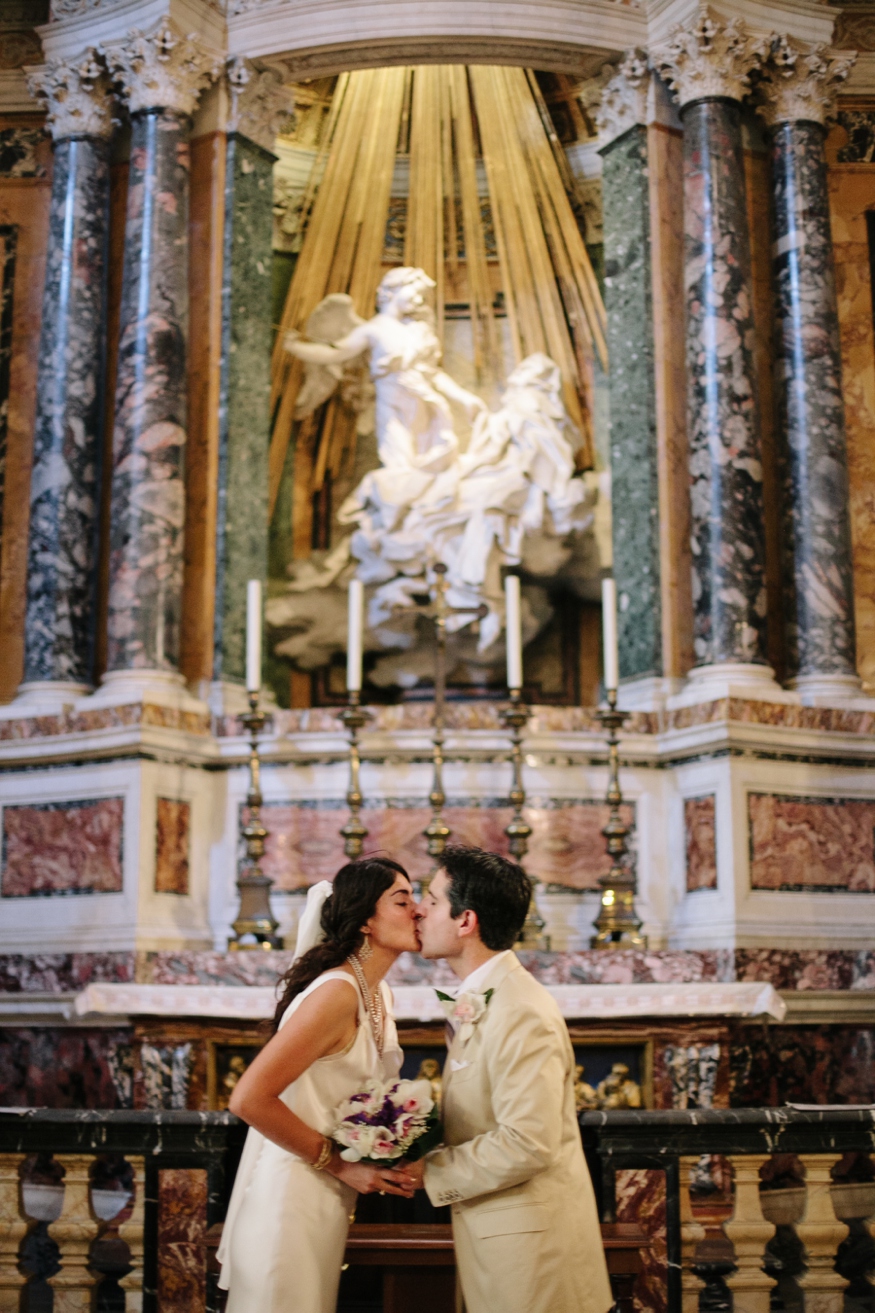 Rome, Italy Elopement by Malissa Ahlin Photography