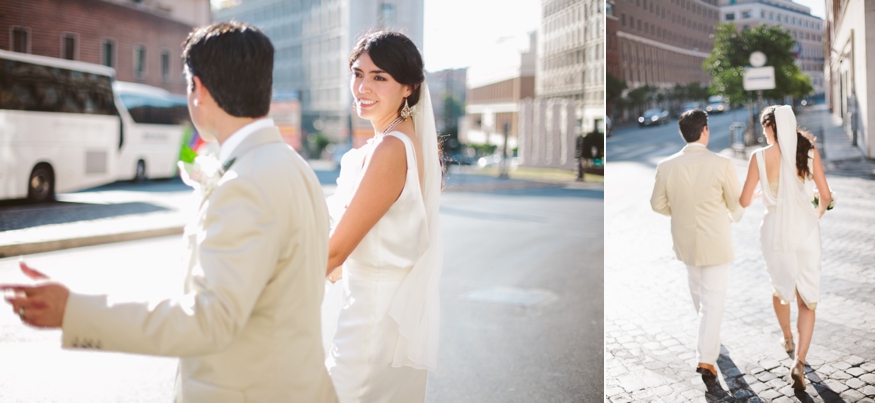 Rome, Italy Elopement by Malissa Ahlin Photography