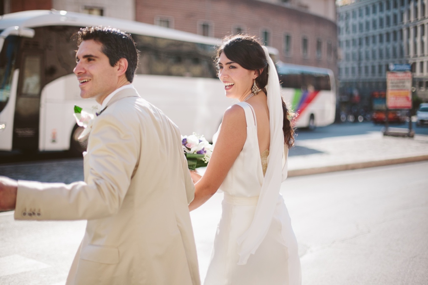 Rome, Italy Elopement by Malissa Ahlin Photography