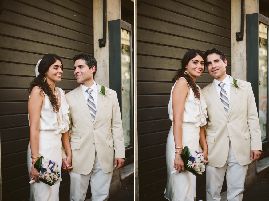 Rome, Italy Elopement by Malissa Ahlin Photography